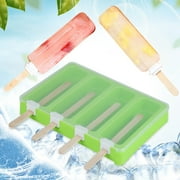 Kitchen Gadgets, 2023 Ice-cream Maker, Ice-cream Molds Ice Box Small Household Refrigerator Easy-release Ice-cream Molds With Cover Ice Lattice, Kitchen Decor