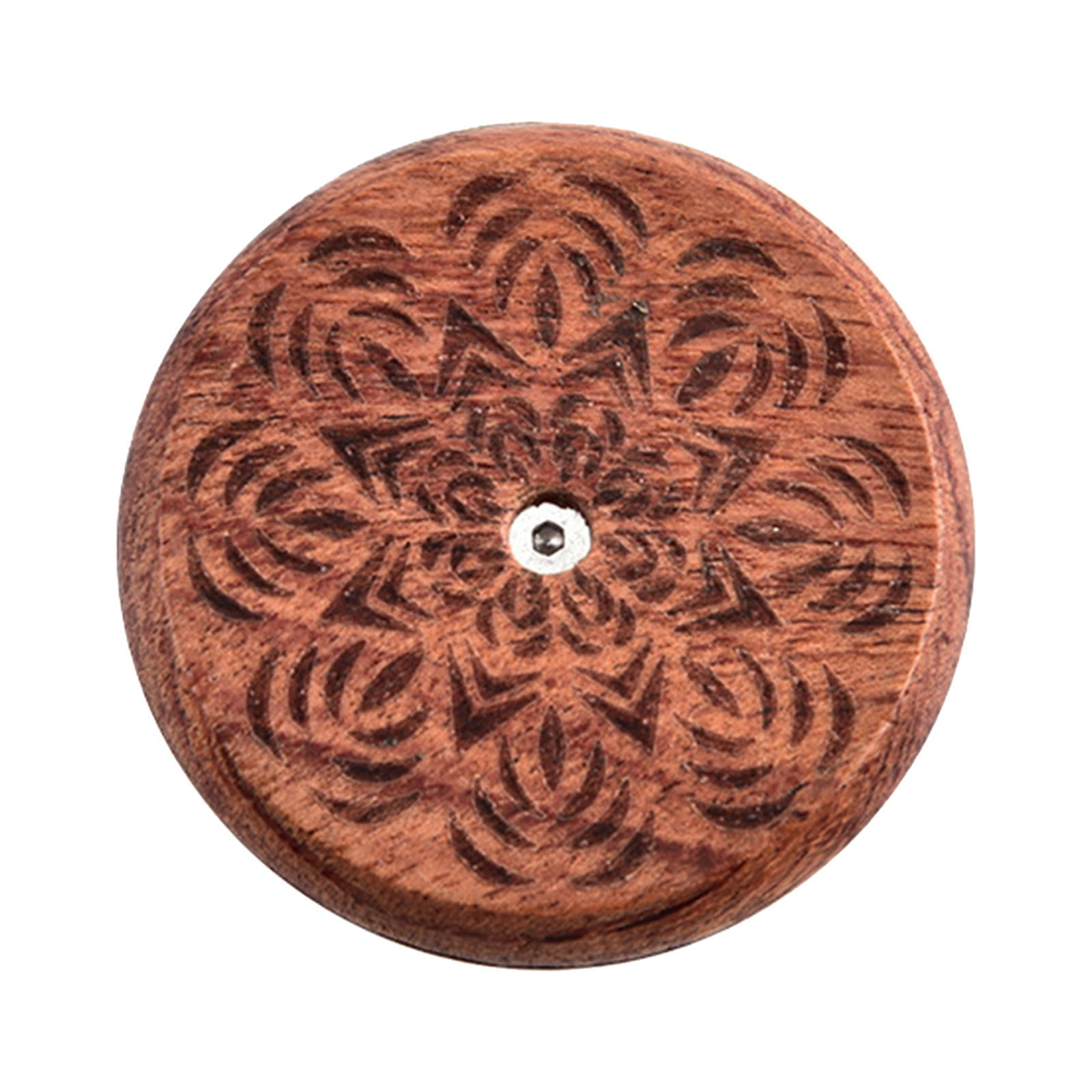 Kitchen Gadgets 2024 Rosewood UFO Bread Cutter Round Portable Soft