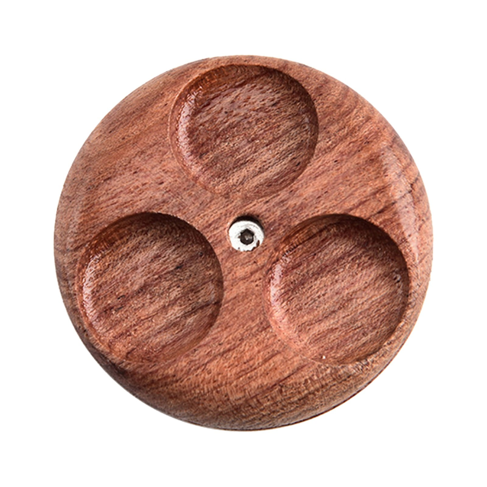 Kitchen Gadgets 2024 Rosewood UFO Bread Cutter Round Portable Soft