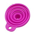 thumbnail image 1 of Kitchen Gadgets Accessories Foldable Silicone Collapsible Funnels for Filling Water Bottle Liquid Transfer Food Grade
4 Pack Kitchen Funnel Set, 1 of 6