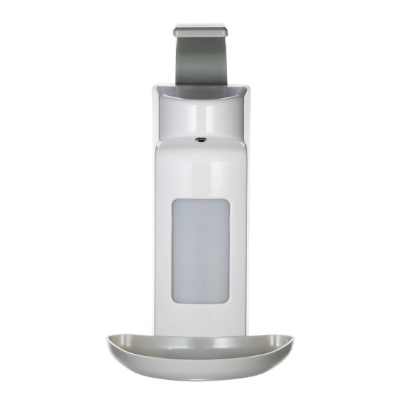 Kitchen Gadgets Box 500ml Elbow-press Soap Dispenser Single Bottle Manual Shampoo Box Rest Room Hand Sanitizers Hand Washing Liquid Dispenser Washroom Shampoo Shower Gel Machine Toilet Liquid Soap