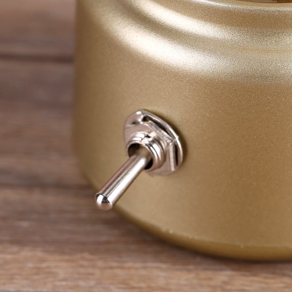 Kitchen Gadgets Bulb Creative Retro LED Night Light USB Rechargeable Night Light Gold