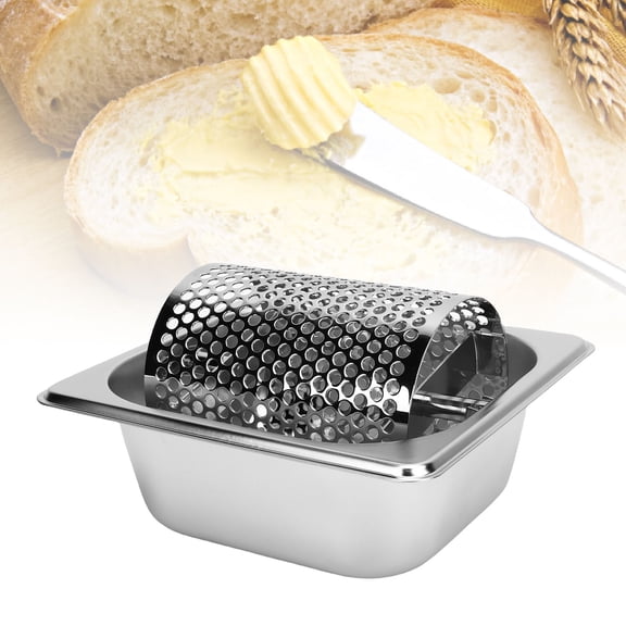 Kitchen Gadgets Butter Spreader Roller, Butter Roller 304 Stainless Steel for Griddle