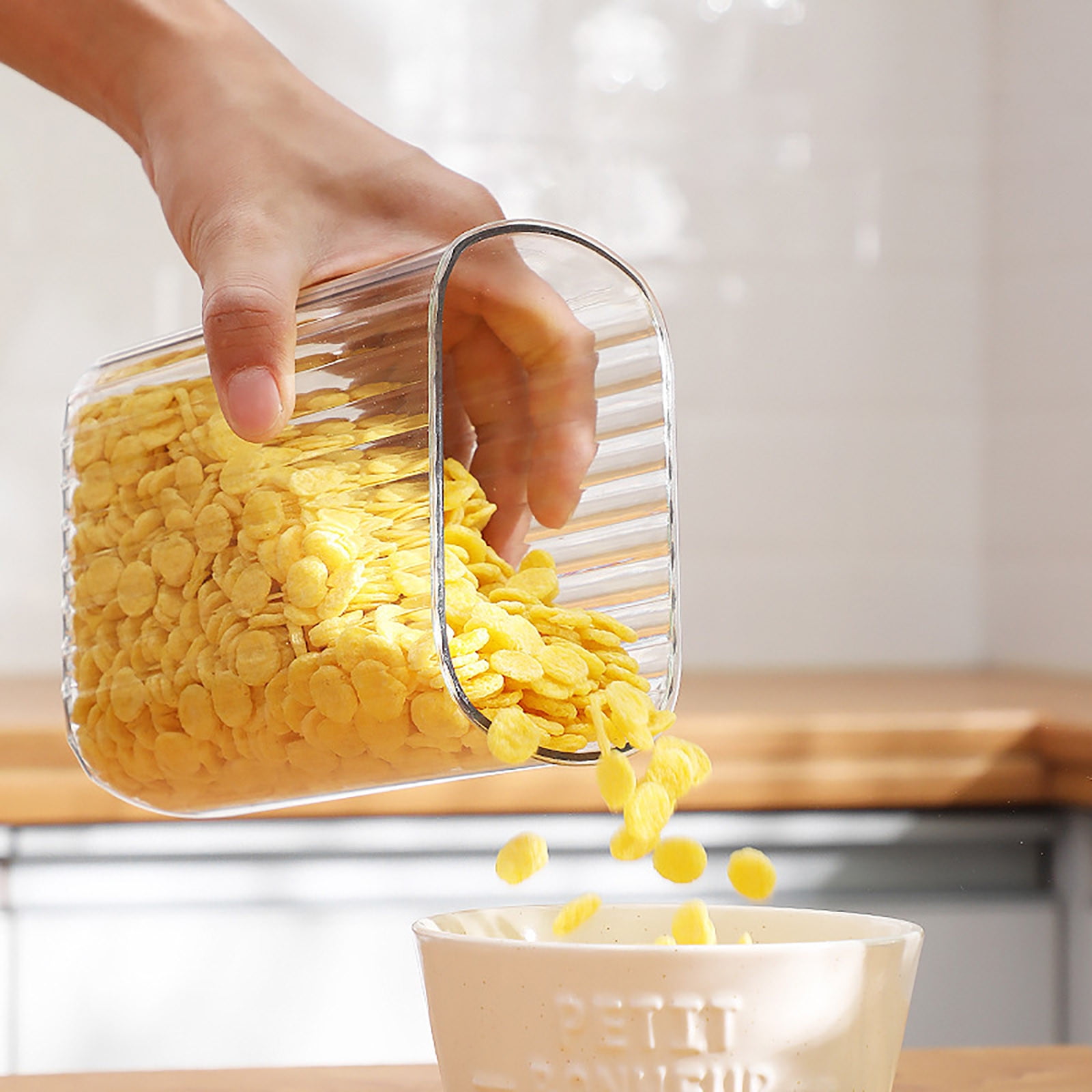 Kitchen Gadgets Cameland Airtight Ceramic Kitchen Storage Canisters For ...