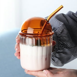 https://i5.walmartimages.com/seo/Kitchen-Gadgets-Cameland-Cute-Drinking-Glasses-With-Glass-Dome-Lid-And-Straw-Reusable-Wide-Mouth-Milkshakes-Cups-15oz-Coffee-Iced-Cup-For-Home-Office_7103feed-5e5e-4b3f-8e54-189828b0e243.992e58317bbf3b632b93a24c7dd2ee84.jpeg?odnHeight=320&odnWidth=320&odnBg=FFFFFF