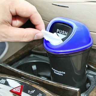 Car Small Dustbin, Trash Bin, Car Ashtray - Fits in Cup Holder, Plastic  Body - 6005 - BULKMART - BULKMART - Online Shop for House Hold Items