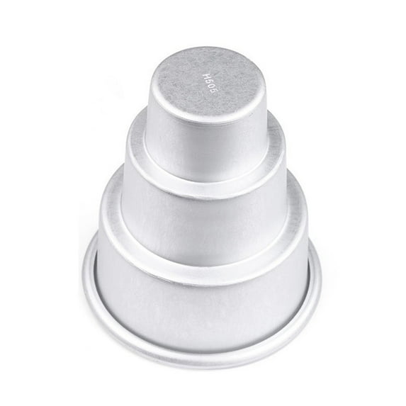 Kitchen Gadgets Clearance! Three-layer Cake Pudding Muffin Decoration , Self-made for Wedding,2.87x3.14 Inch