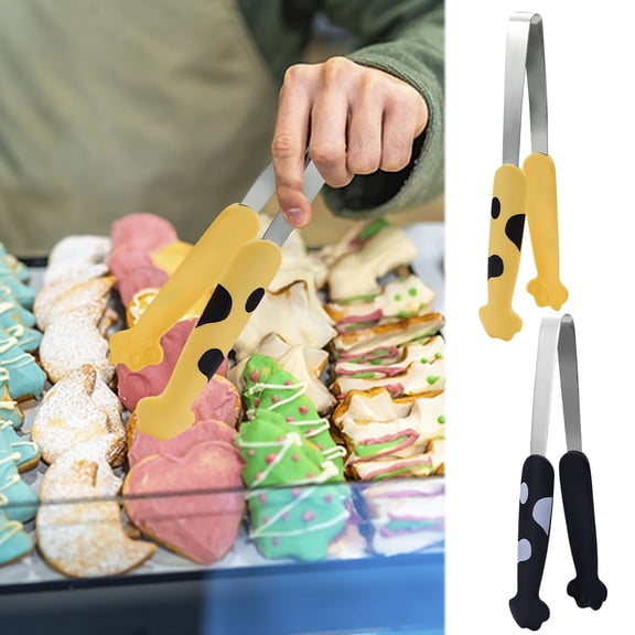 Kitchen Gadgets Food Claw Clip Stainless Steel Barbecue Clip Featuring Secure Grip and Heat Resistant Design for Grilling Roasting and Serving Meats Blahzhy | Black