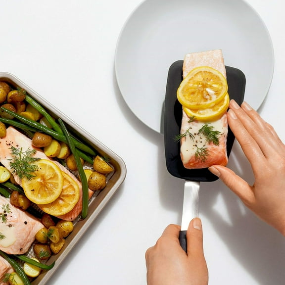 Kitchen Gadgets, High Temperature Frying Spatula Non-stick Steak Spatula Non- Cooking Spatula -scalding Fish Spatula, Kitchen Gifts