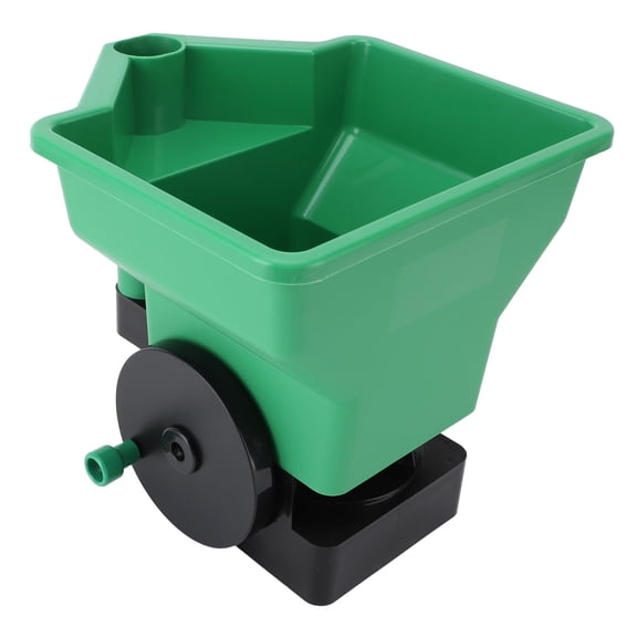 Kitchen Gadgets Manual Spreader, Handheld Spreader Precise Spreading Labor Saving Green Multipurpose 3L for Garden