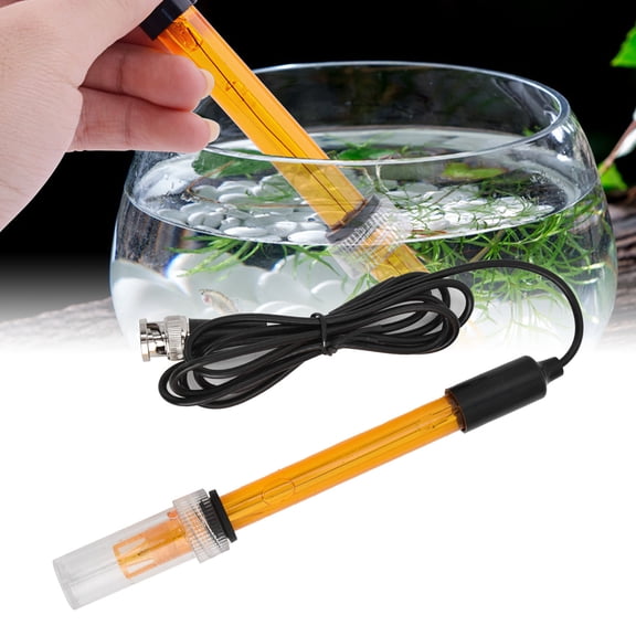Kitchen Gadgets ORP Replacement Probe, Environmental Protection BNC Electrode Probe for Water Source for Aquarium