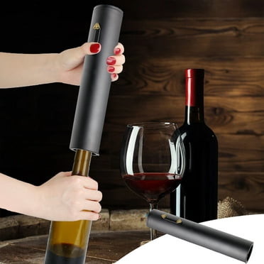Kitchen Gadgets Ozmmyan Electric Wine Opener, Dry Battery Models Automatic Electric Wine Bottle Corkscrew Opener (Stainless Steel) Clearance
