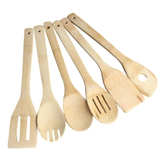 Eco-friendly Kitchen Utensils Set with Non-scratch Pan Tools and Handy Gadgets for Cooking