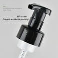 thumbnail image 1 of Kitchen Gadgets Space Saving Foldable BPA Free Foaming Soap Dispenser 15Oz Refillable Foam Liquid Hand Soap Empty Pump Bottle Container Brown 450ml, 1 of 9