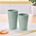 thumbnail image 1 of Kitchen Gadgets Space Saving Foldable BPA Free Healvian 4pcs Plastic Drinking Cups Stackable Water Tumblers For Water Cold Drinks And Hot Drinks Reusable Water Cups For Outdoor Picnic Camping, 1 of 5