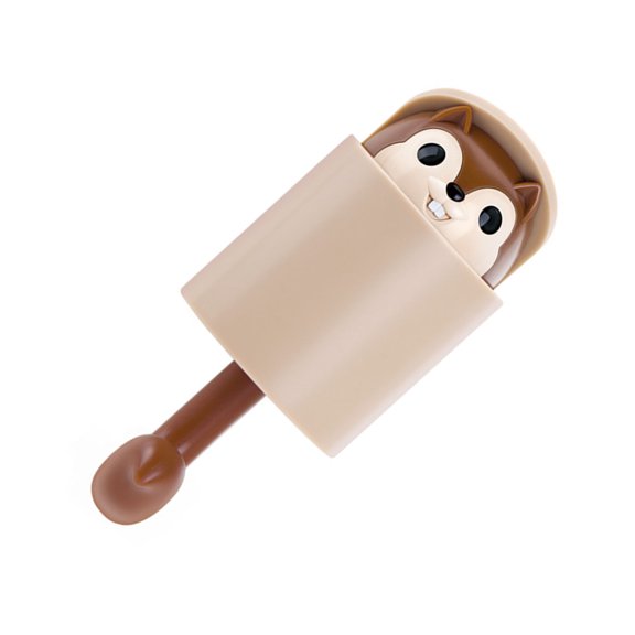 Kitchen Gadgets Squirrel Wall Hook, Animal Shaped CoatHooks Multi Functional Decoration Storage No Hole Punch for Home Coffee