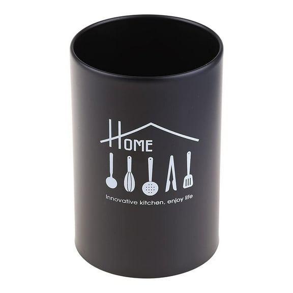 Kitchen Gadgets Stainless Cutlery Utensil Holder Large Capacity Kitchenware Organizer For Spoon Chopsticks Storage Bracket Kitchen Storage Rack Spoon Bracket Multifunction Cutlery Drainer