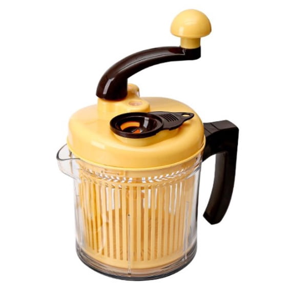 Kitchen Gadgets Stainless Steel Grinder Vegetable Cutter Manual Easy Food Chopper Mincer Mixer
