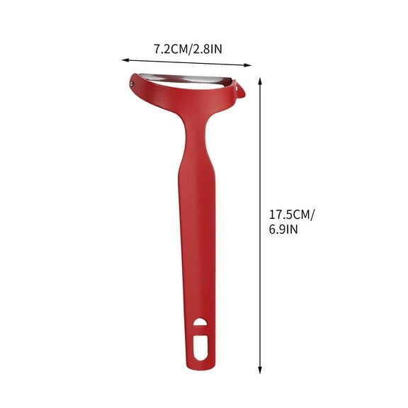 Kitchen Gadgets Stainless Steel Paring Knife Paring Knife (Red)