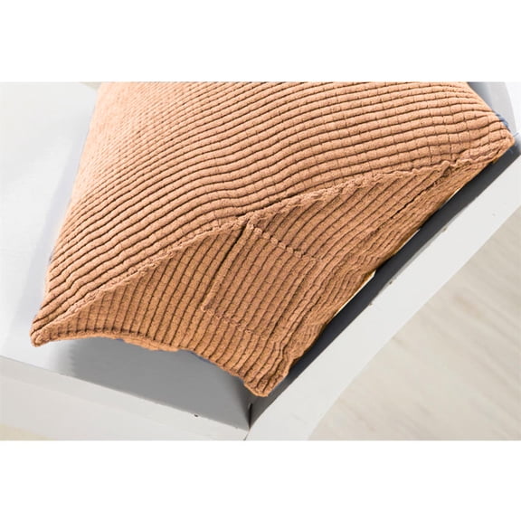 Kitchen Gadgets Support Pillow Comfortable Reading Pillow With Zip Pocket Wedge Bolster Small Back Support Pillow for Office Home Bed Sofa