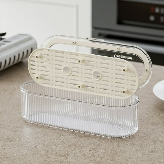 Kitchen Gadgets, Utensil Drying Rack For Kitchen Counter And Cutlery Drainer Sink Organizer Caddy Washing Tools, Women Gifts