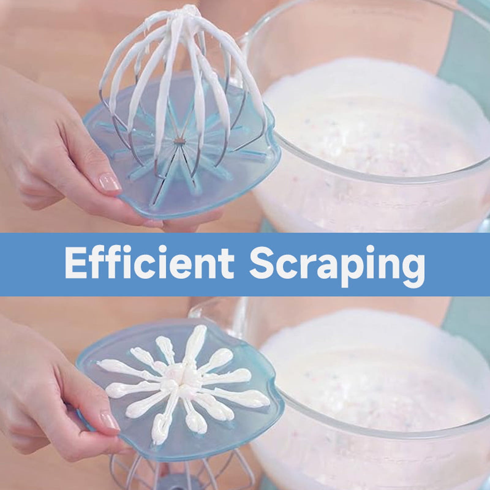 Kitchen Gadgets,Zooraco Tools,Scraper Accessory for Stand Mixers Mix