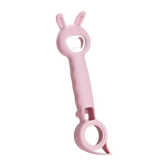 Kitchen Gadgets Kezqiaxn 2pc 4 In 1 Manual Lid Remover Multifunctional Bottle Opener Kitchen Accessories Home Kitchen Screw Cap Can Opener Purple