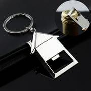 Kitchen Gadgetspocket Small Metal Alloy Beer Bottle Opener Tool House Keyring Keychain Clearance