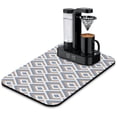 thumbnail image 1 of Kitchen Game-Changer Highly Absorbent Coffee Drying Mat Diatom Mud Made, For Counters and Coffee Makers Large Size 19.5x12in Incredible Value Pack,,Coffee Mat, 1 of 7
