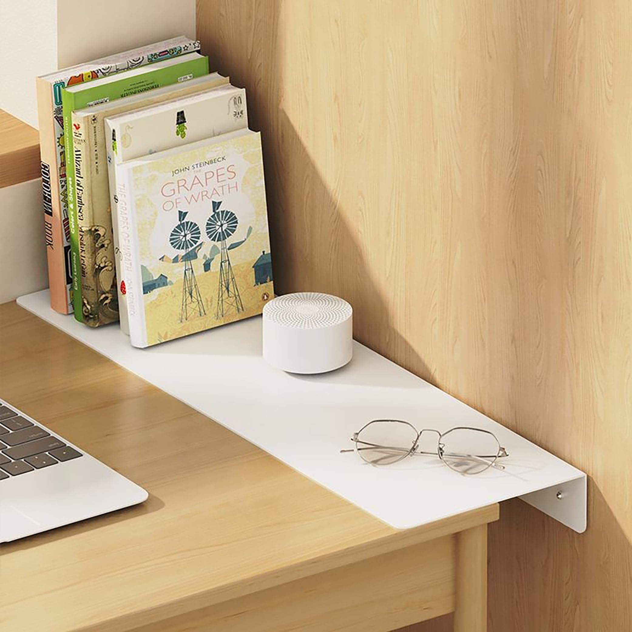 Kitchen Gap Partition Countertop Gap Extension Board, 19.68 x 3.93in Countertop Caulking Panels, Refrigerator Side Partition, Gap Covers Between Countertop and Walls(White)