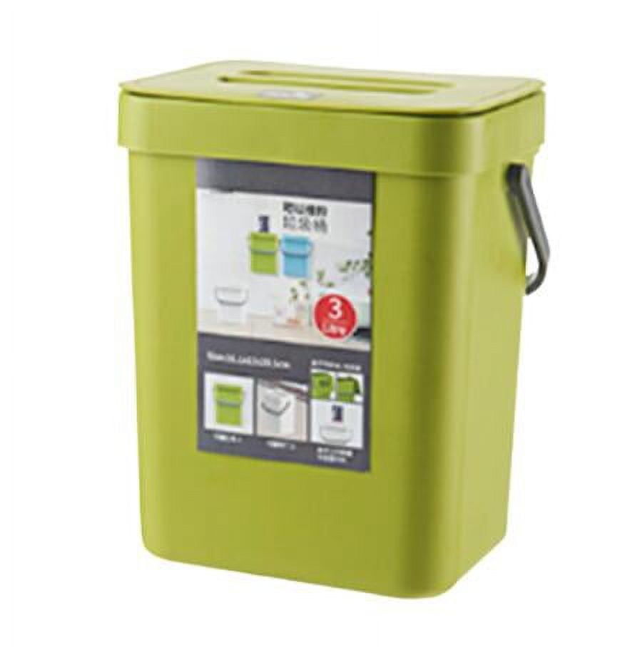 Kitchen Garbage Can Hanging Trash Can Covered Trash Container