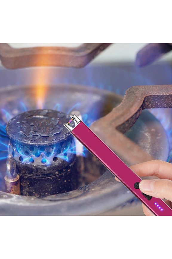 Kitchen Gas Stove Candle Rechargeable Lighter Electronic Igniter USB Ignition Stick Lighter, Usupdd Kitchen Gas Stove Candle Rechargeable