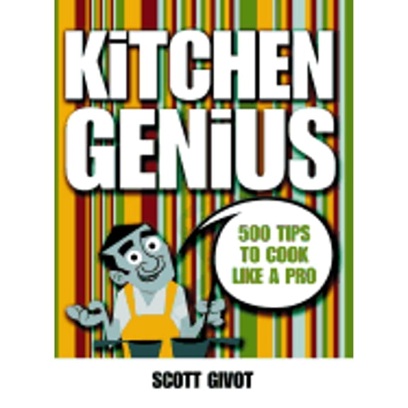 Pre-Owned Kitchen Genius : The Total Learn-to-Cook Book (Hardcover) 9781840722840
