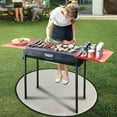 thumbnail image 1 of Kitchen Gift Barbecue mat Fire Pad Barbecue Pad High Temperature Pad Circular Fire Pad, 1 of 5