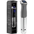 thumbnail image 1 of Kitchen Gizmo Sous Vide Immersion 800 Watt Grey Circulator Cooker with Touchscreen Control Panel and Safety Feature, 1 of 5