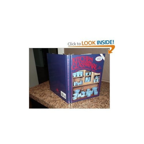 Pre-Owned Kitchen Glassware of the Depression Years (Hardcover) 0891454039 9780891454038