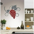 thumbnail image 1 of Kitchen ~  Grapes on Vine - Kitchen ~ WALL or Window Decal 22" x 24", 1 of 3