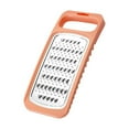 thumbnail image 1 of Zenghuiiii Cheese Grater Stainless Steel Graters Double Potato Grater Carrot Slicer Vegetable With Handle For Cheese Chocolate And More Shder for Vegetables, 1 of 4