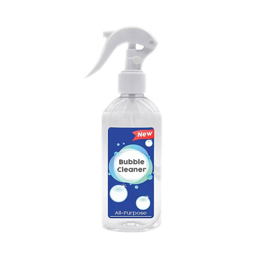 3x Kitchen All-Purpose Bubble Cleaner, Foam Spray Grease Cleaner,Multi-Function  Cleaning Agent, Bathroom Rinse New Cleaner Free Kitchen Bubble Cleaner 