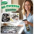 thumbnail image 1 of Kitchen Grease Cleaner Spray – Powerful Multi-Active Stain Remover for Hoods, Stovetops, Cabinets & Surfaces with Dense Foam, Mild Formula for Effortless Cleaning, 1 of 5
