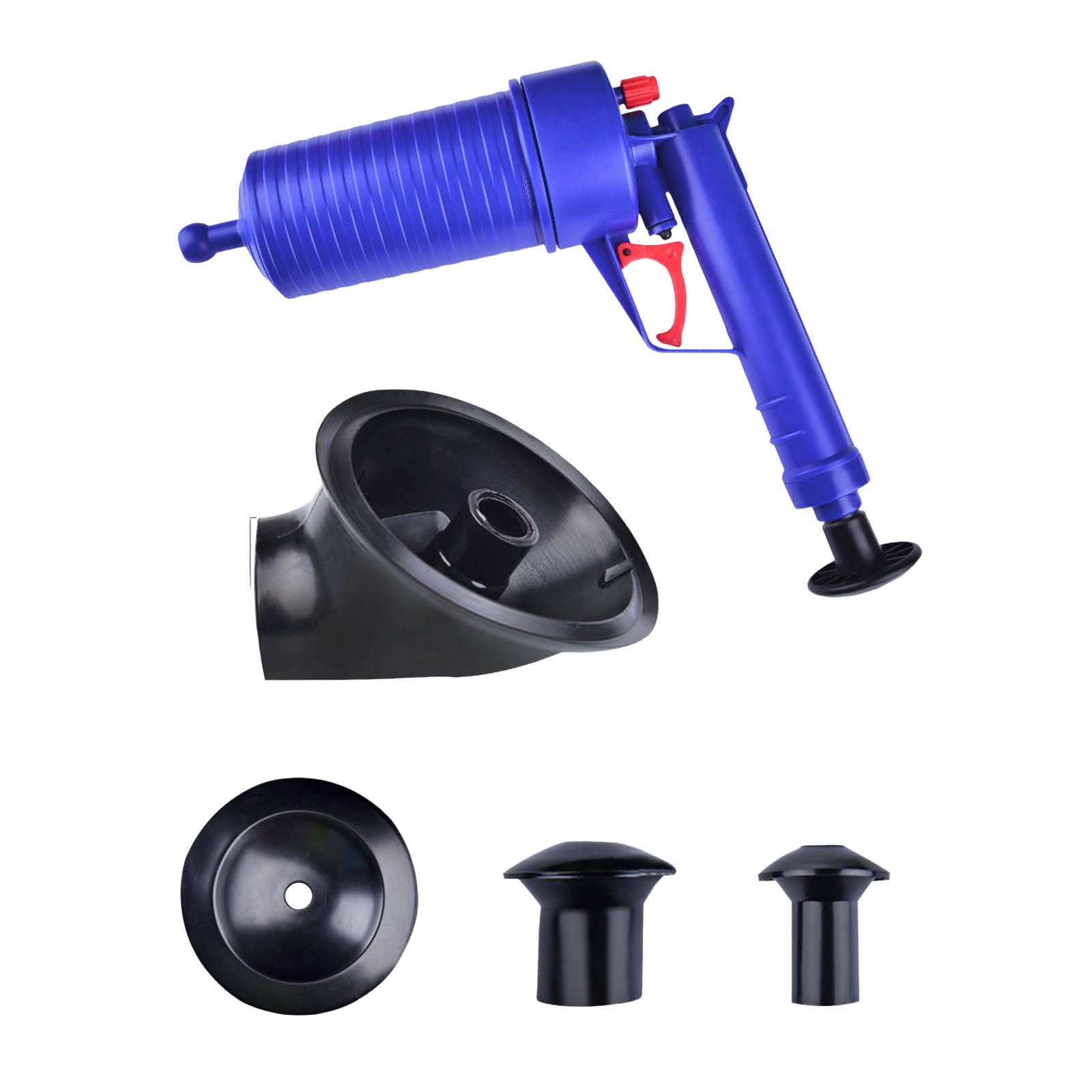 Kitchen Grease Toilet Plunger Drain Cleaner Air Power Drain High
