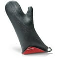 thumbnail image 1 of Kitchen Grips FLXaPrene Large BBQ Chef's Mitt, Cherry, 1 of 1
