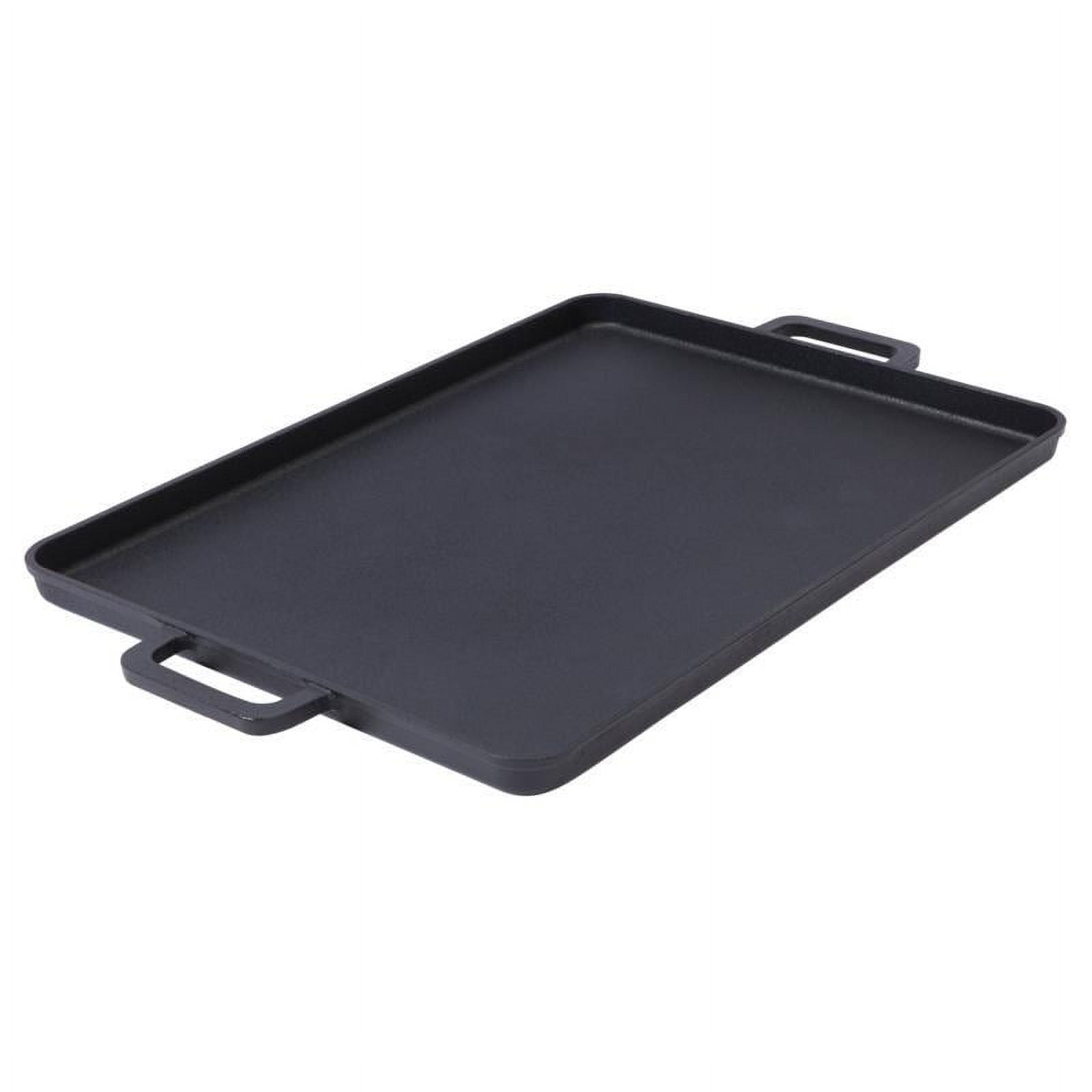 Kitchen HQ 18" x 13" Cast Iron Nonstick Sheet Pan/Griddle Refurbished