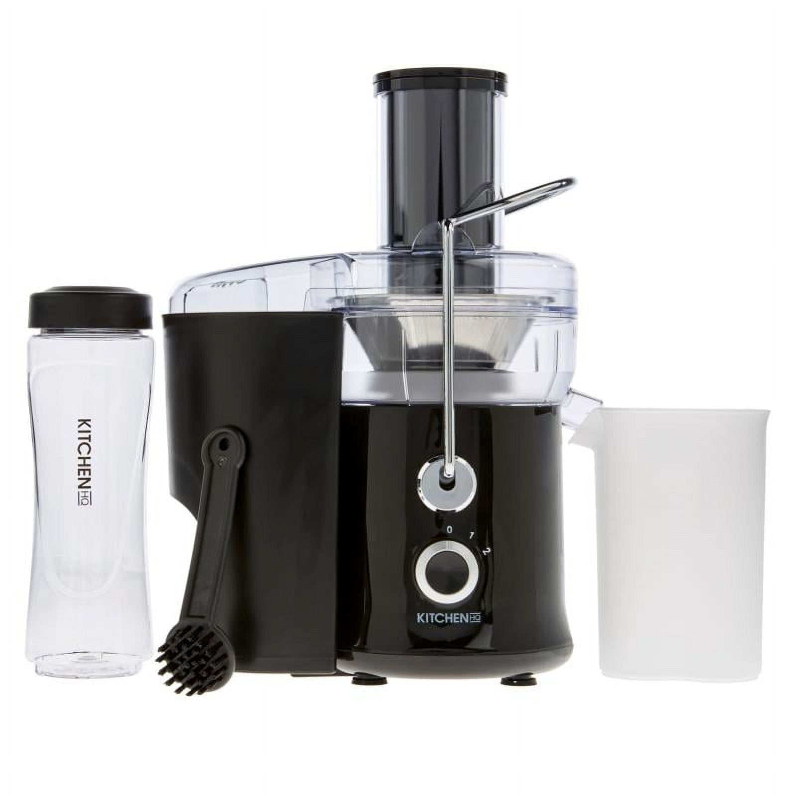 Kitchen HQ 400 Watt 2 Speed Power Juicer with Bottle Open Box
