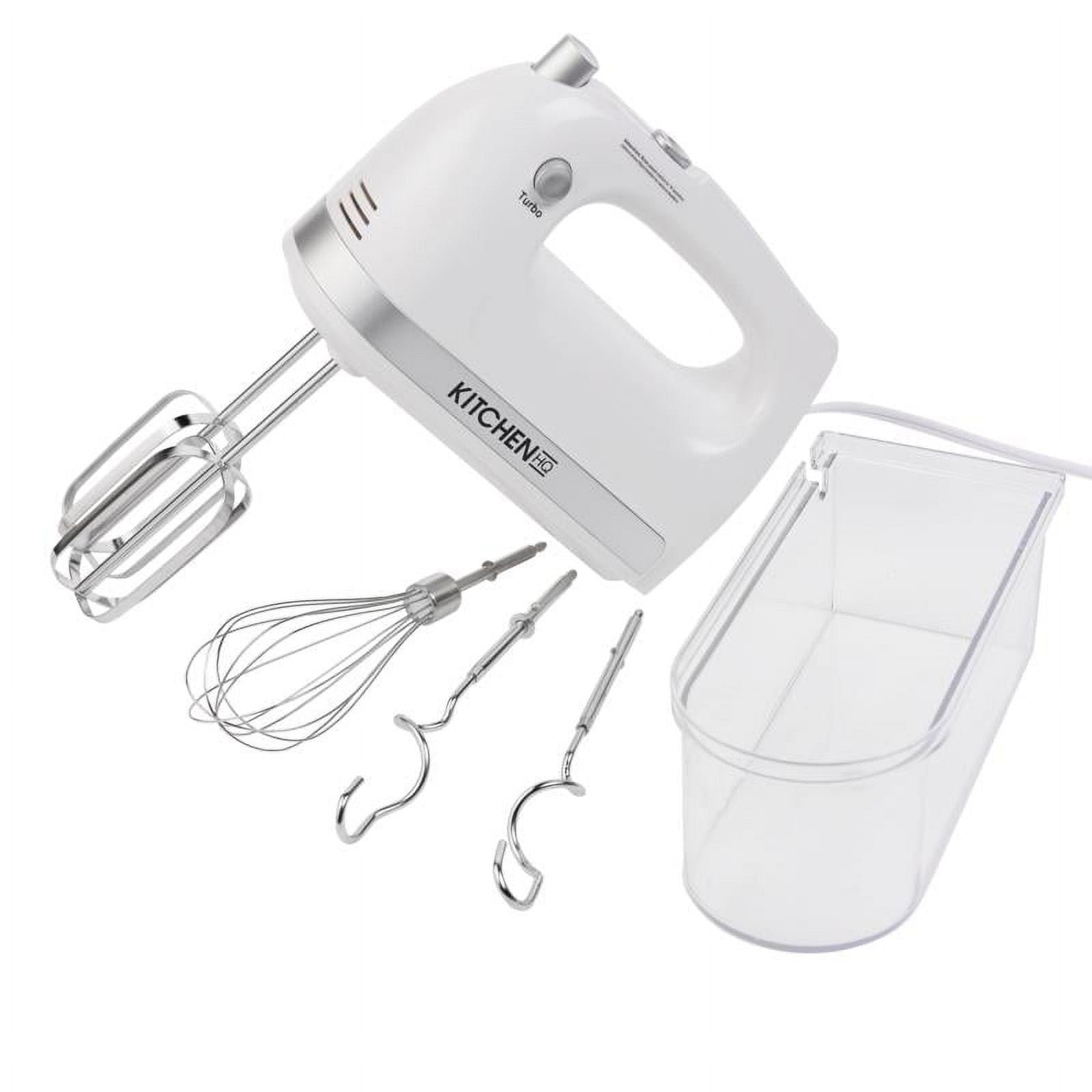 Hand Mixer Electric, 450W Kitchen Mixers with Scale Cup Storage Case, Turbo  Boos