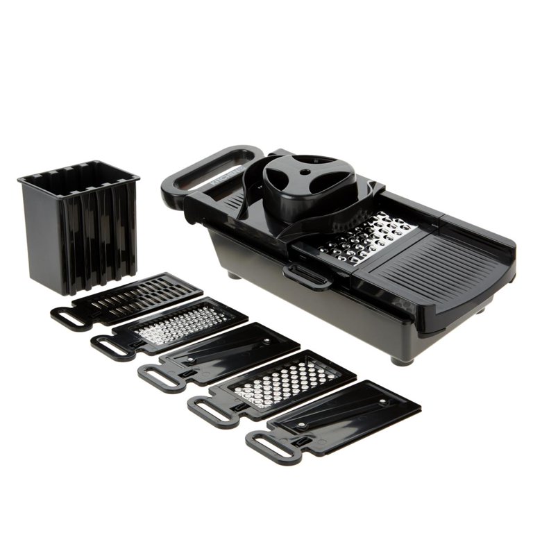 Kitchen HQ Mandoline Slicer and Grater Open Box