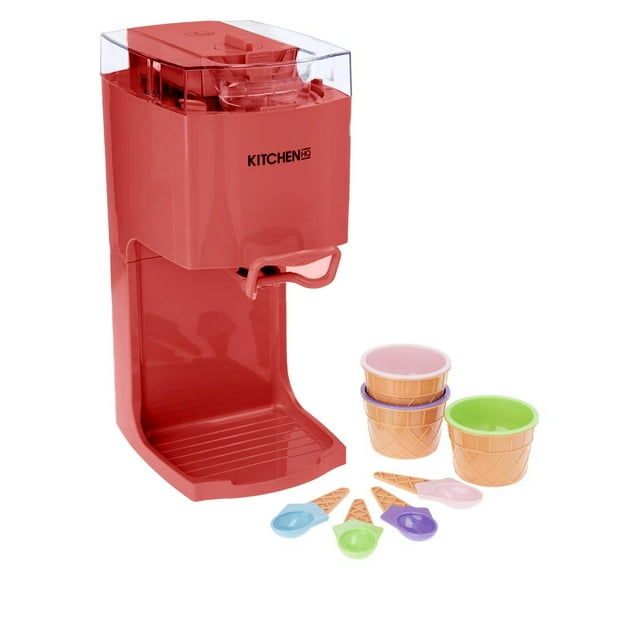 Kitchen HQ MultiColor SoftServe Ice Cream Maker Refurbished