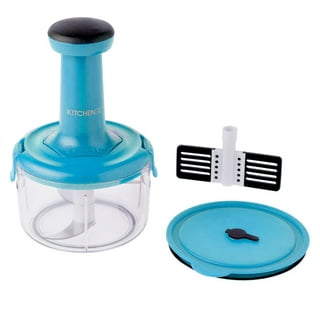 Restored Dash Electric Mandoline & Food Slicer, Blue (Refurbished