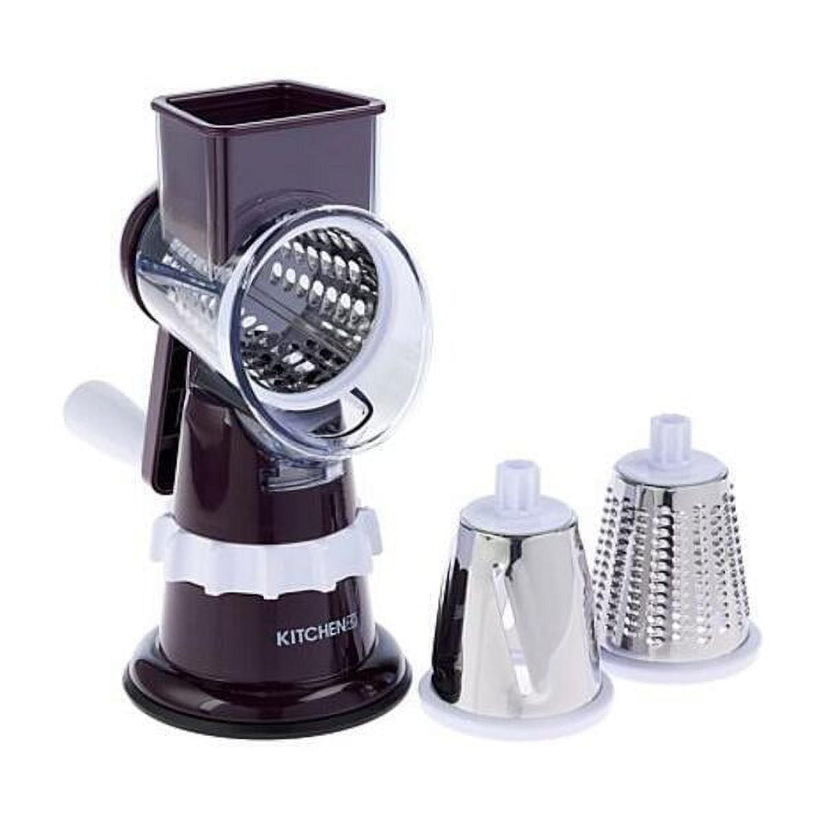 This $30 Rotary Grater Is the Meal Prep Superhero Every Kitchen
