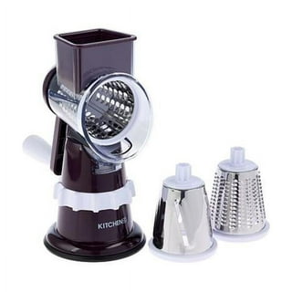 Kitchen HQ Speed Grater and Slicer with Suction Base II 